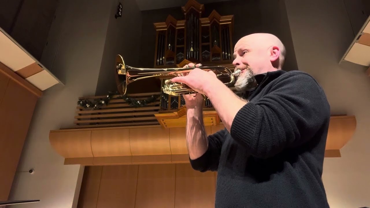 Selmer Eb/D trumpet demo