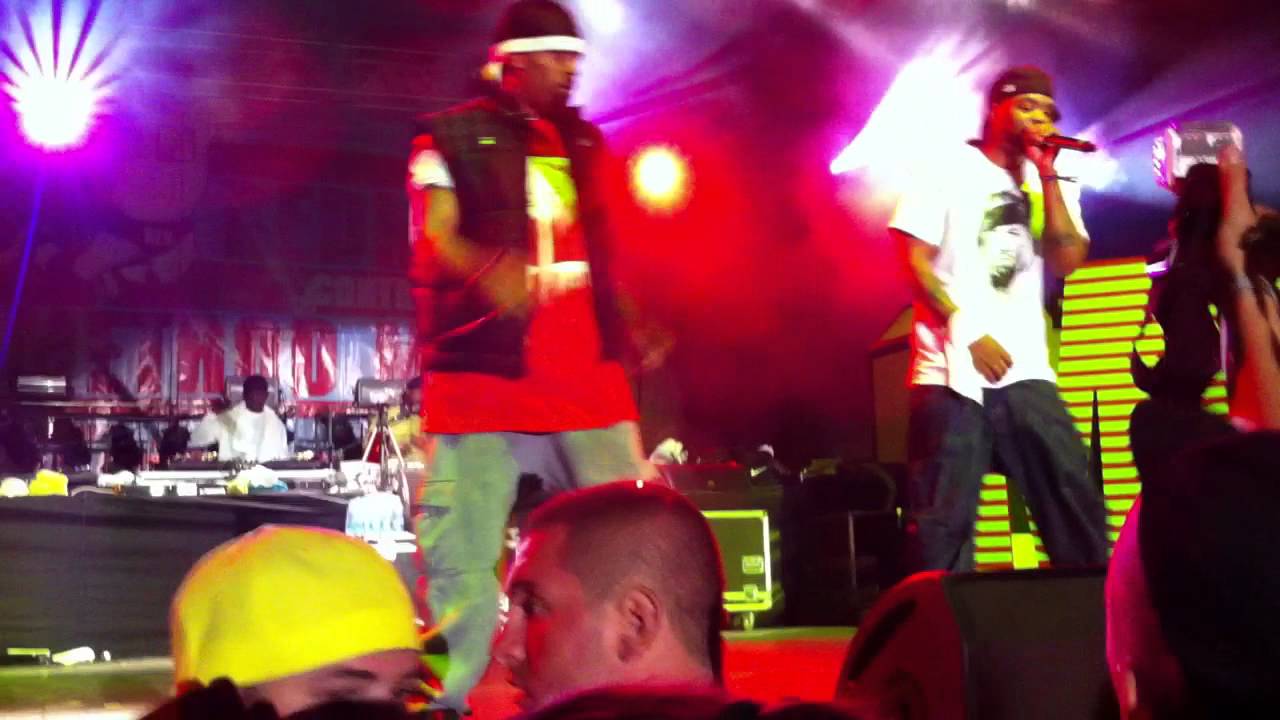 Methodman and Redman - A-YO (HIP HOP KEMP 2011)