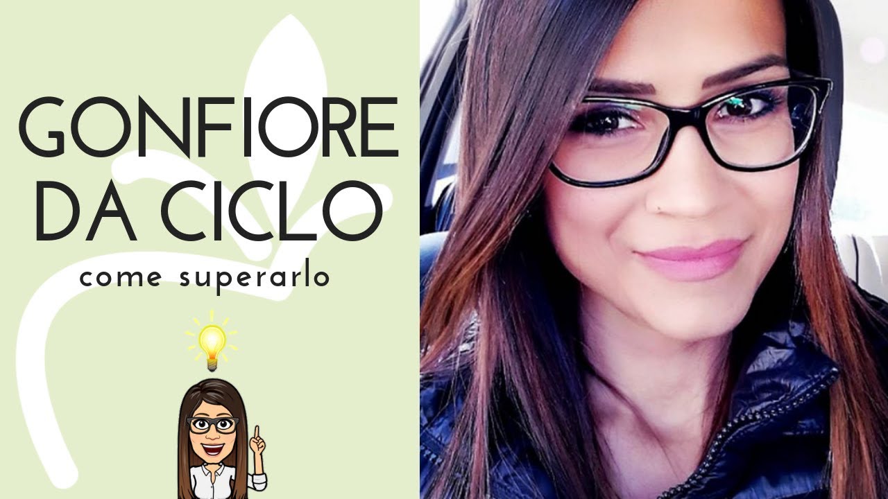 🍏 GONFIORE DA CICLO - COME SUPERARLO E GESTIRLO NELLA DIETA