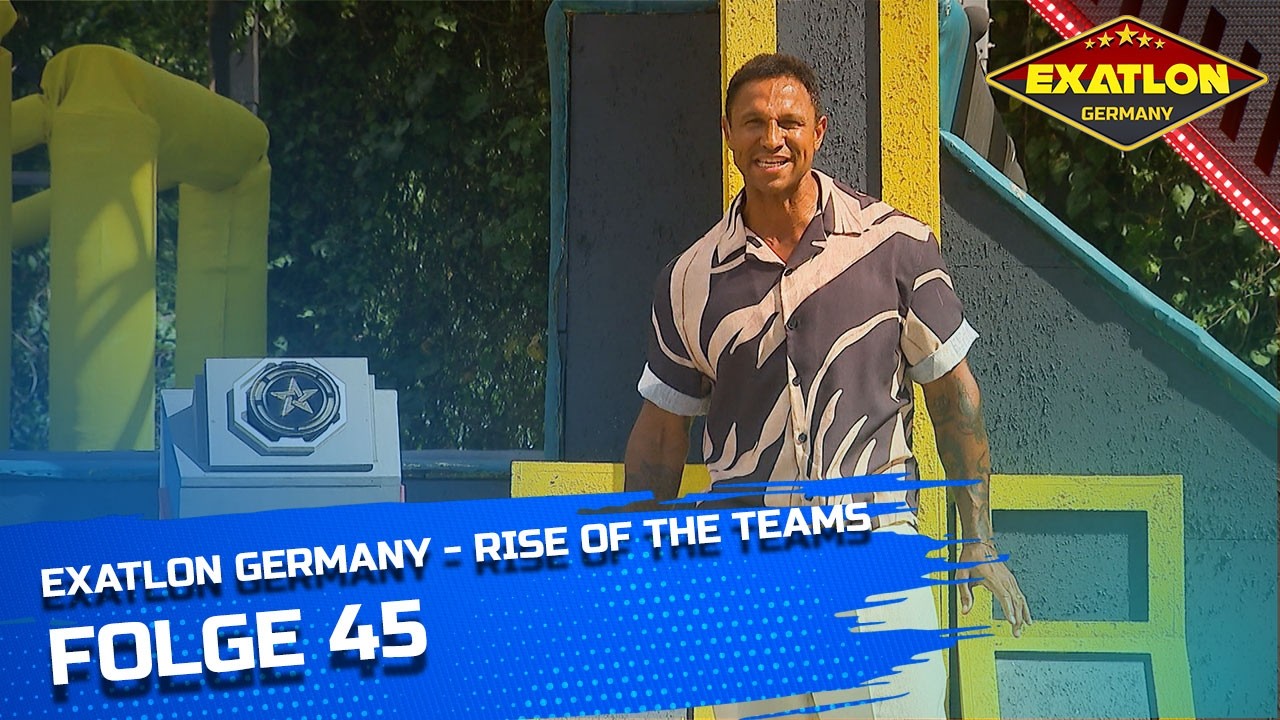 Exatlon Germany - Rise Of The Teams | Episode 45  @Exatlon_Germany   ​