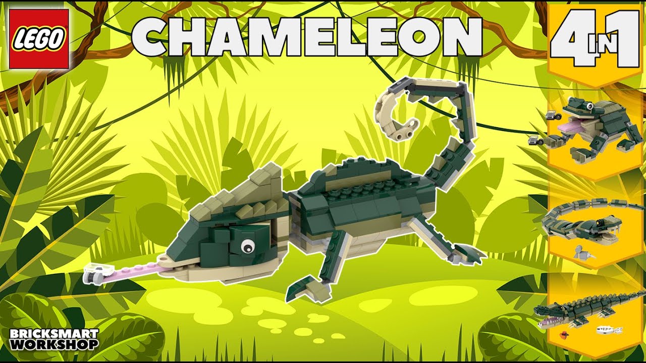 Chameleon 31121 MOC Digital Build
