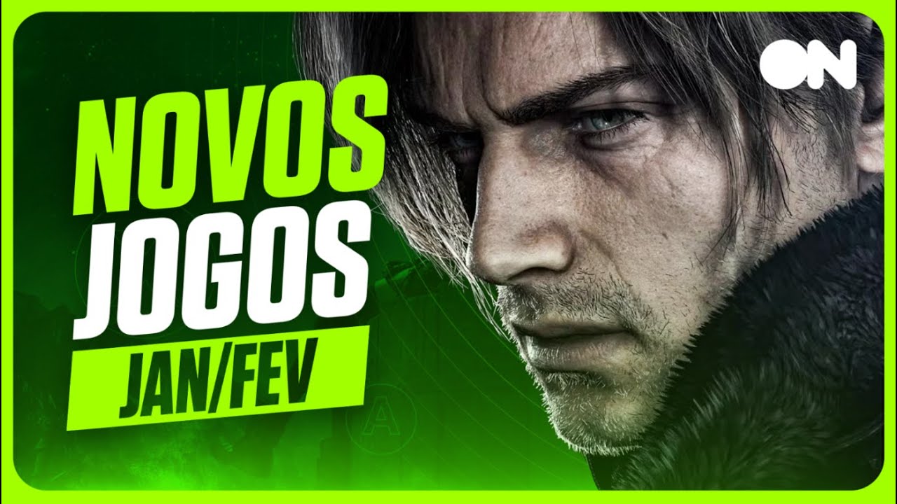 NOVOS JOGOS chegando ao Xbox em janeiro e fevereiro de 2026
