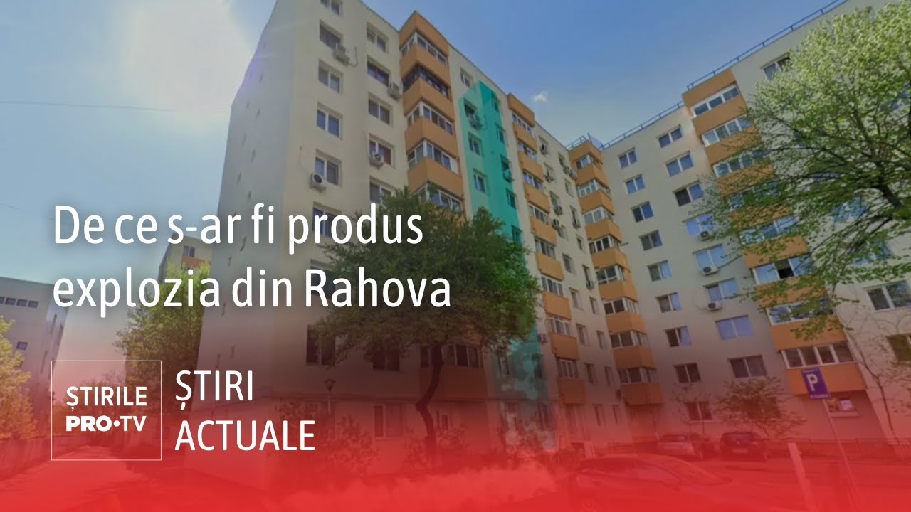 ANIMAȚIE. De ce s-ar fi produs explozia din Rahova la etajele 5 și 6 ale blocului