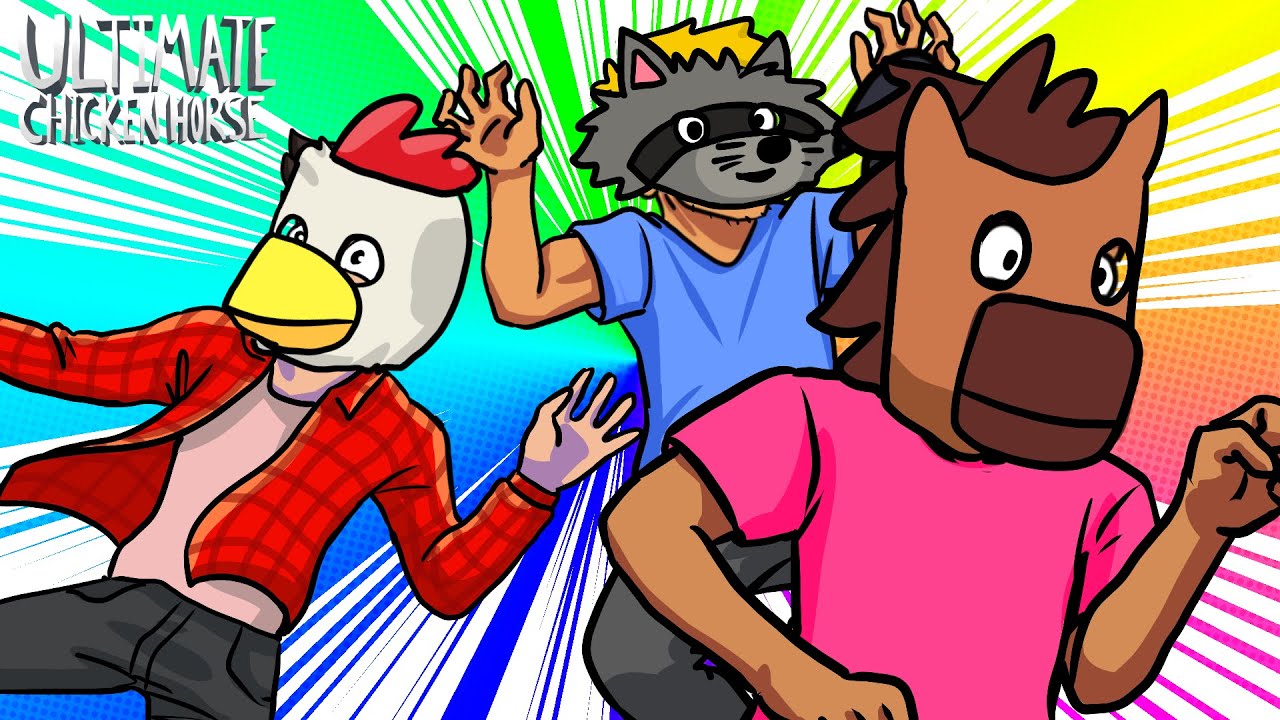 GRA NASZEGO I TWOJEGO DZIECIŃSTWA *chyba* | ULTIMATE CHICKEN HORSE