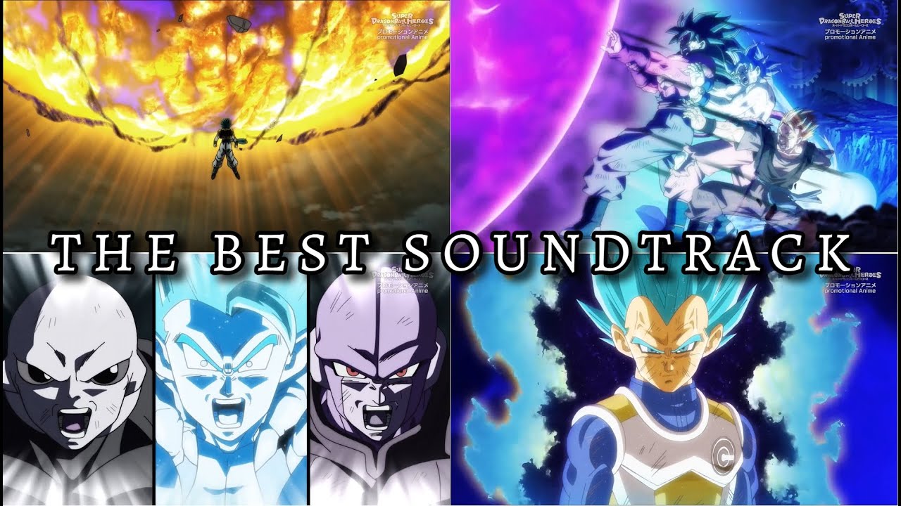 Super Dragon Ball Heroes The Best Soundtrack by Yuya Mori