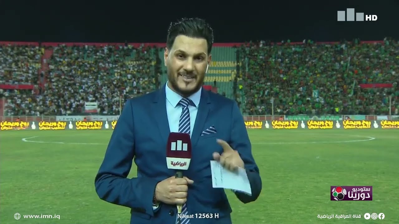ستوديو دورينا مع علاء هيجل الدوري العراقي الممتاز الشرطة  VS  الزوراء