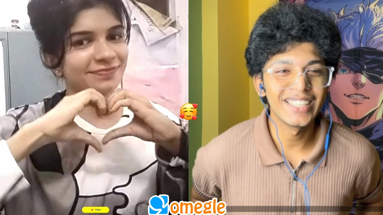 Cute 🥰 Flirting On OMEGLE With Strangers 😘// Anup kumar #omegleindia #omegle 