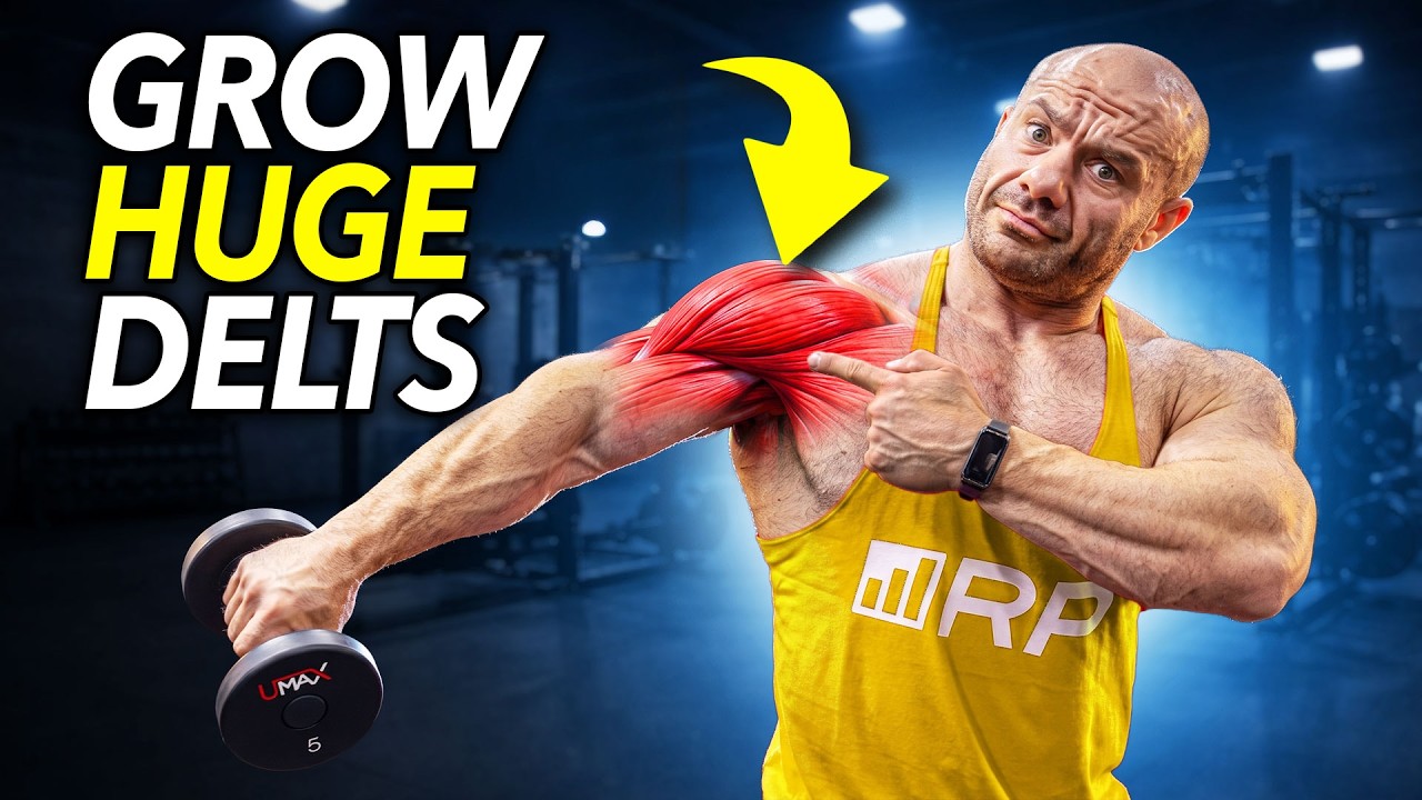 The Only Dumbbell Lateral Raise Guide You Need (For Side Delt Growth)