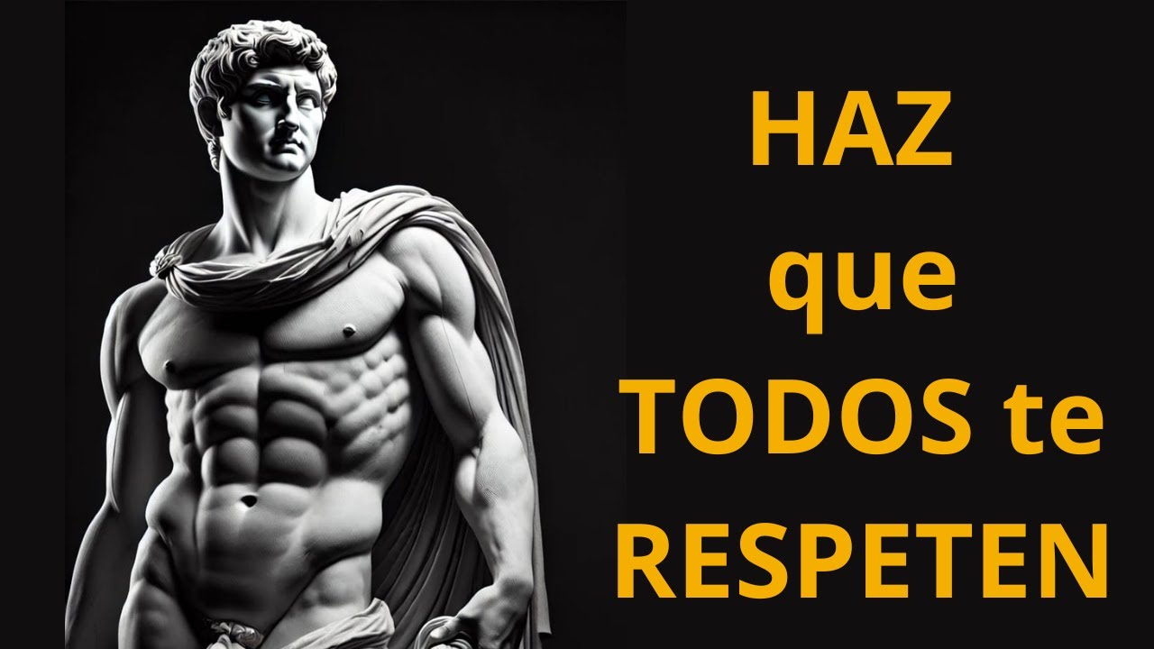 Como EXIGIR RESPETO seg&uacute;n los ESTOICOS