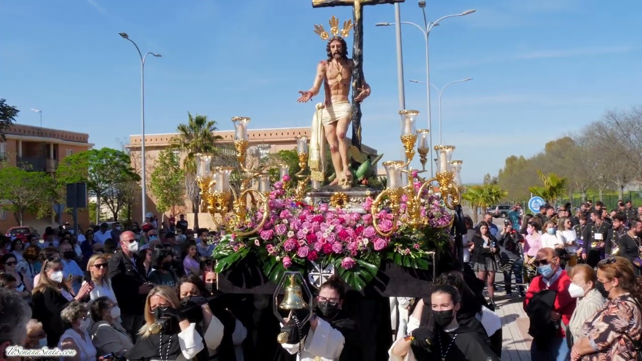 [4K] Procesión del Cristo de la Victoria 2022. Sábado Santo en Cáceres