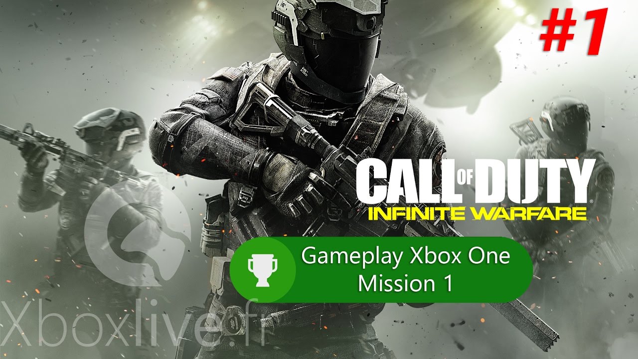 Call of Duty Infinite Warfare - Gameplay - Xbox One