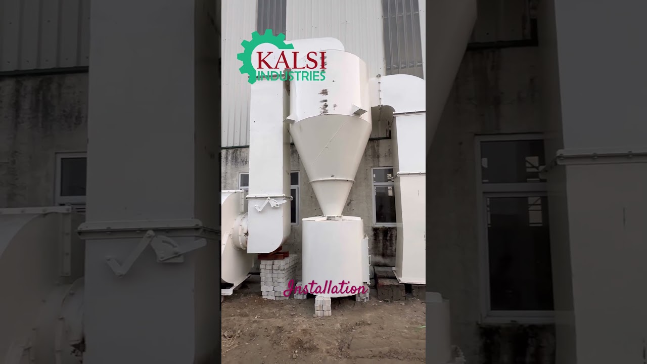 I.D Fan blower installation process kalsi industries #blowers #fans #kalsi #trending #remix #cnc