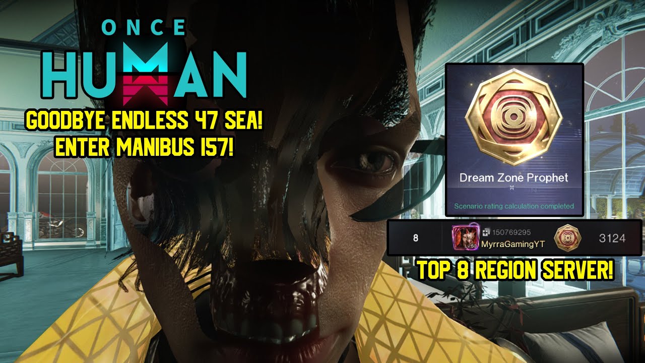 Once Human | WELCOME NEW MANIBUS 156 SEA! THANK YOU ED 47! (Indonesian/English Commentary)