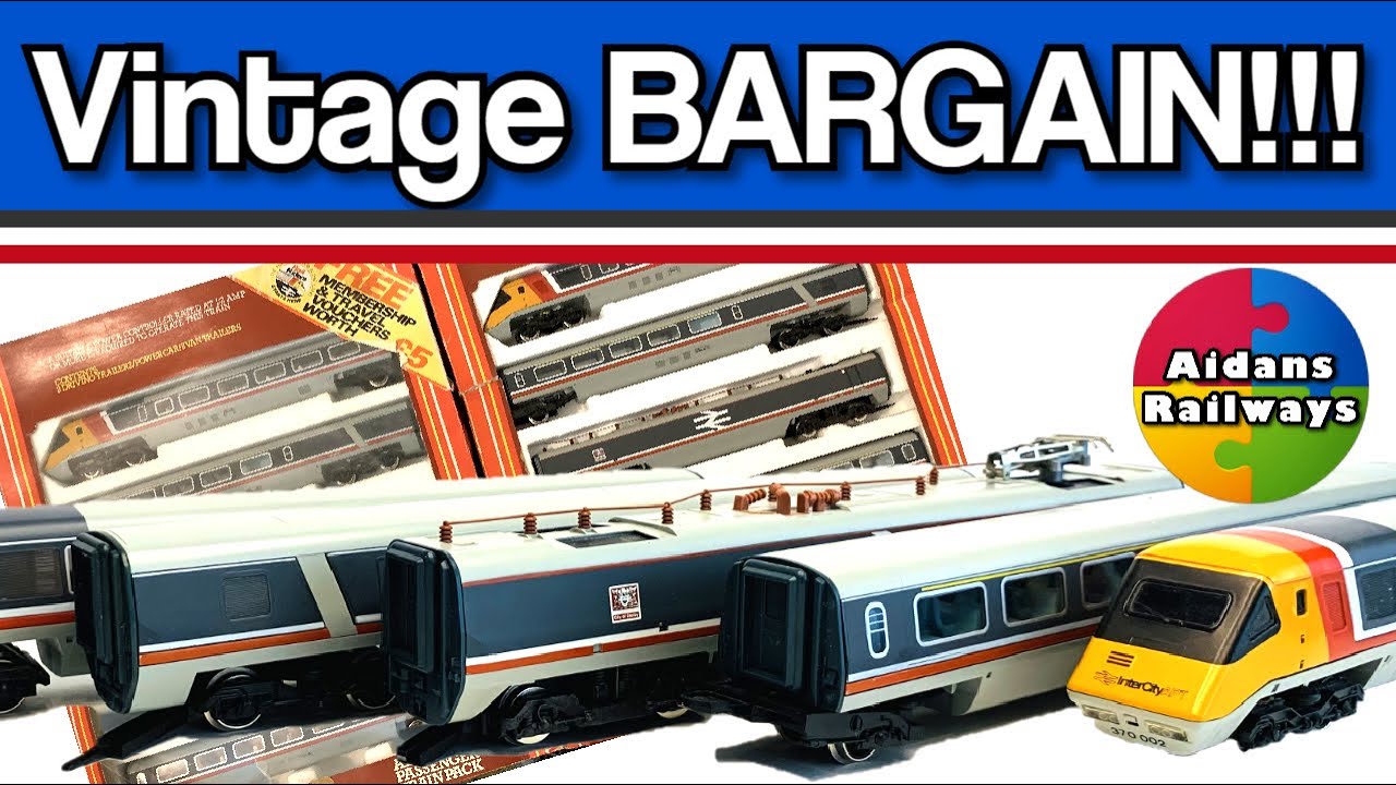 Bargain Vintage Hornby APT Purchase Review | Advanced Passenger Train