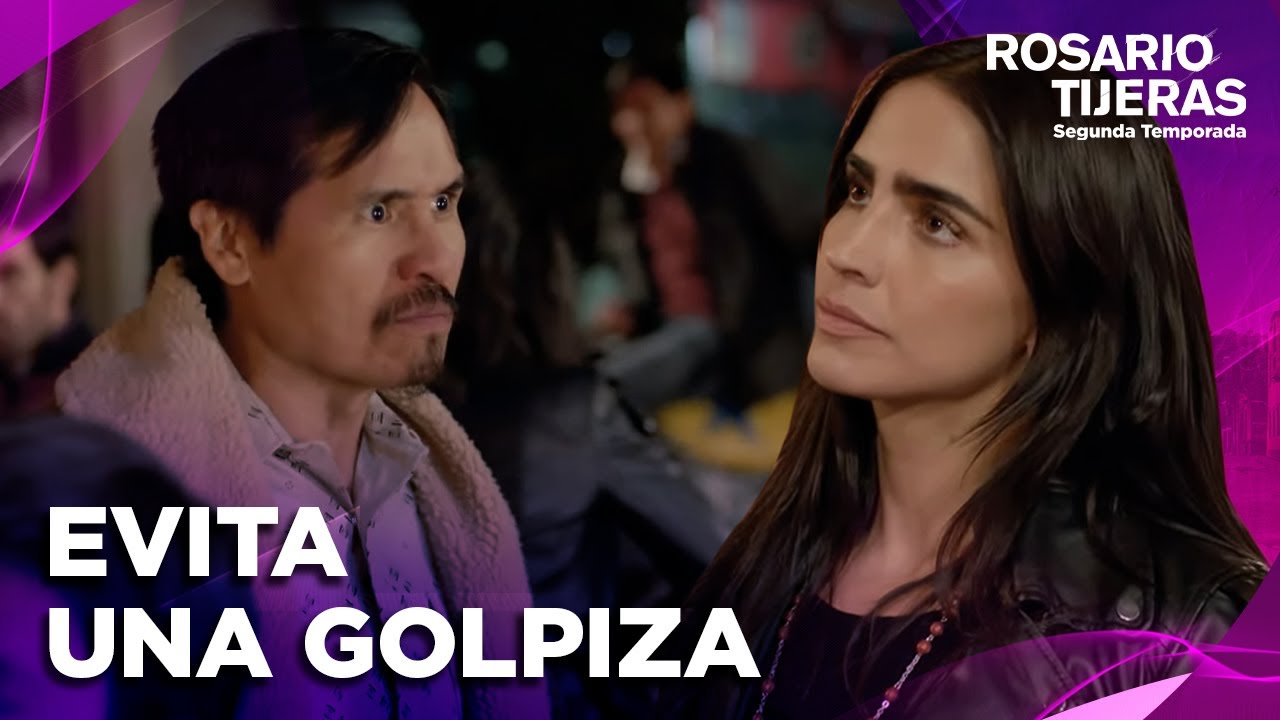 Rosario defiende a Melba de Genaro | Capítulo 14 | Temporada 2 | Rosario Tijeras