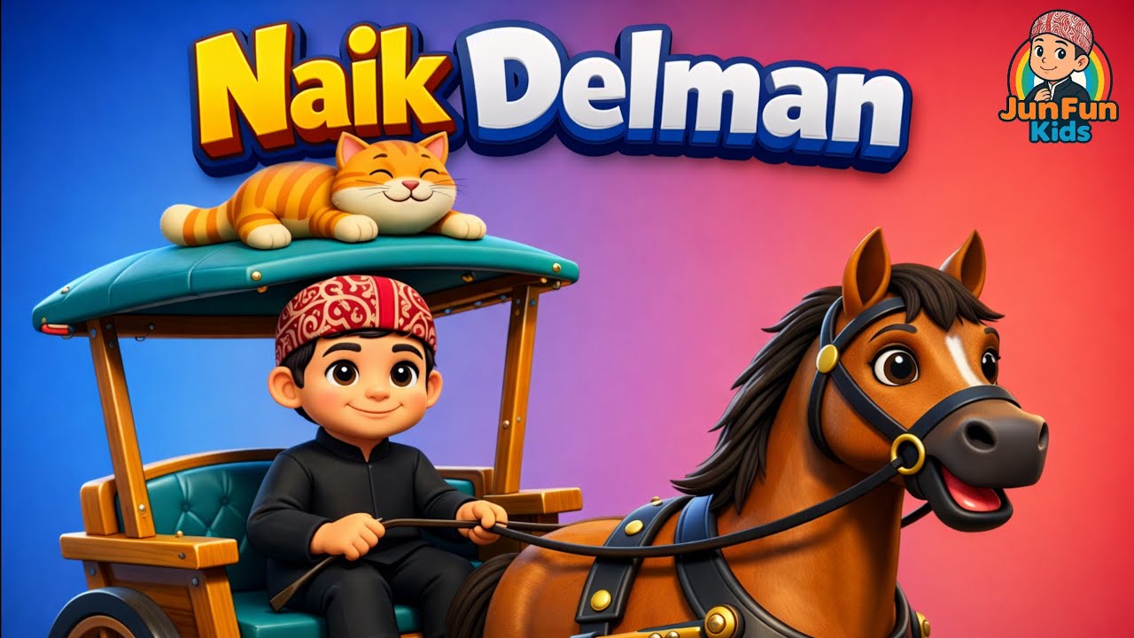 Lagu Anak Naik Delman | Lagu Anak Anak | Lagu Anak Kecil