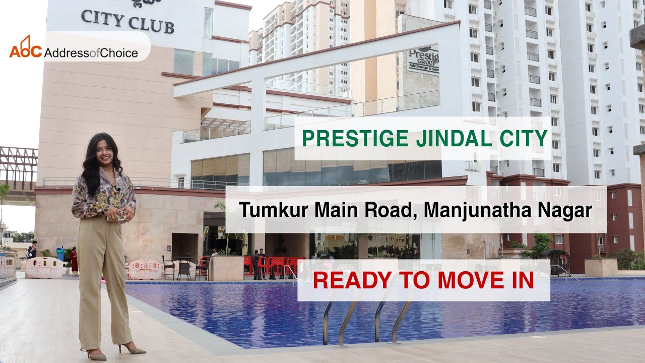 Prestige Jindal City Bangalore - Sample Flat - Ready to Move Flats | Tumkur Road Bangalore