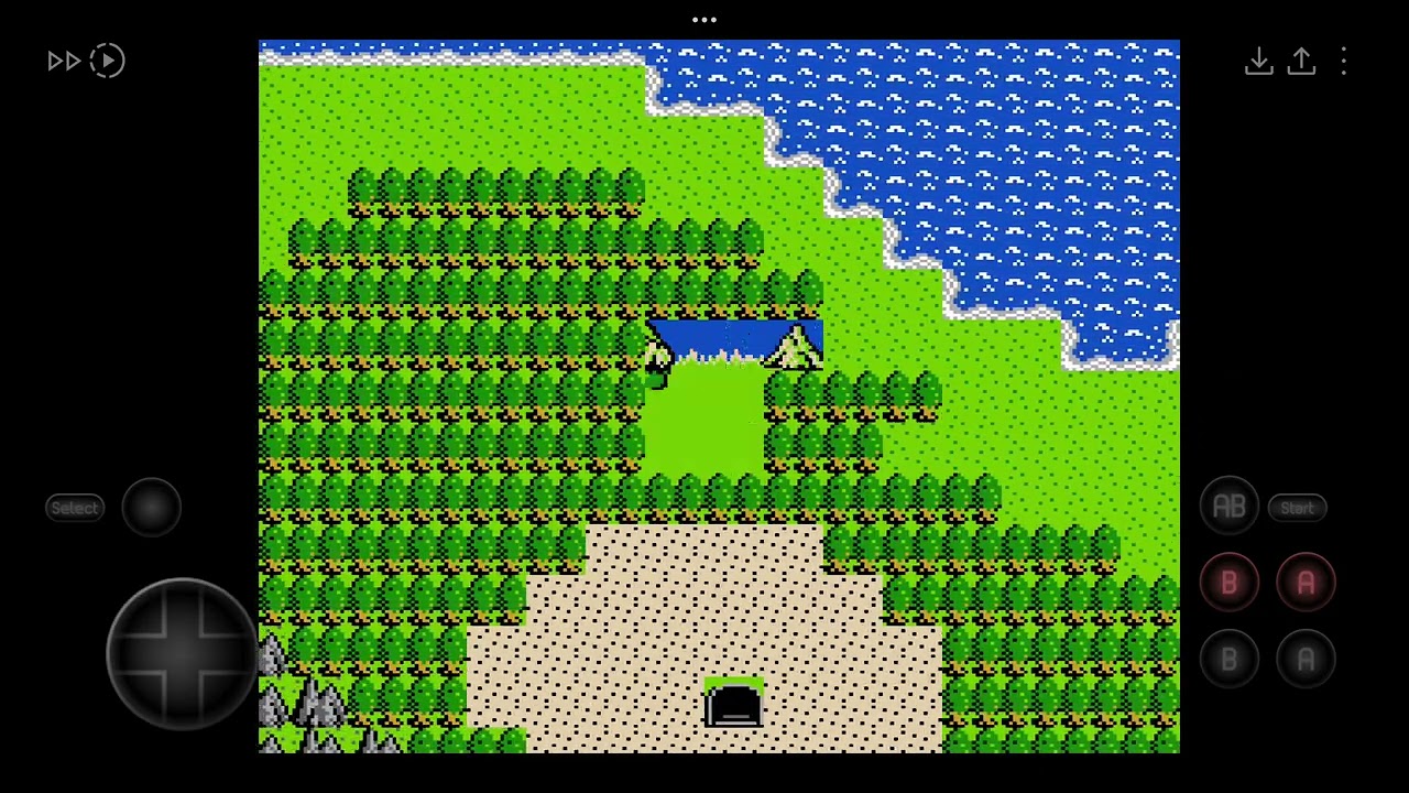Game Over: Dragon Warrior (USA) (NES) (592)