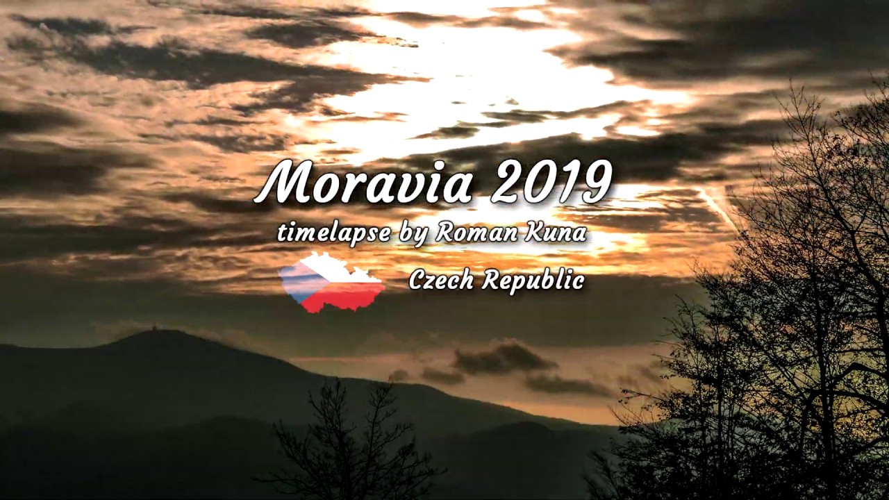 Moravia 2019 | 4K timelapse | Czech Republic