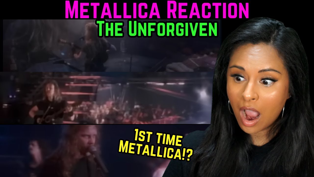 The Unforgiven (Live) | РЕАКЦИЯ НА МУЗЫКАЛЬНЫЙ КЛИБ METALLICA - INTJ