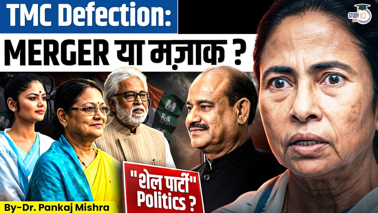 TMC&rsquo;s Internal Power Struggle | Mamata Banerjee&rsquo;s New Political Controversy | StudyIQ IAS