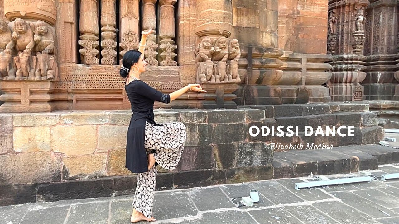 Odissi dance 