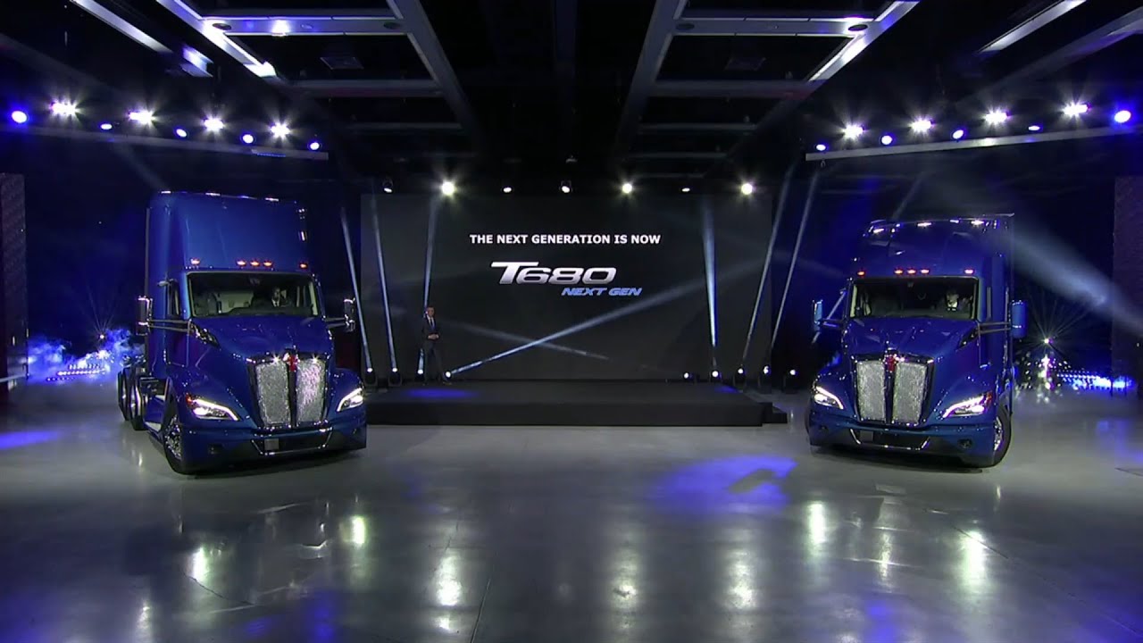 Kenworth T680 Next Gen Launch Event