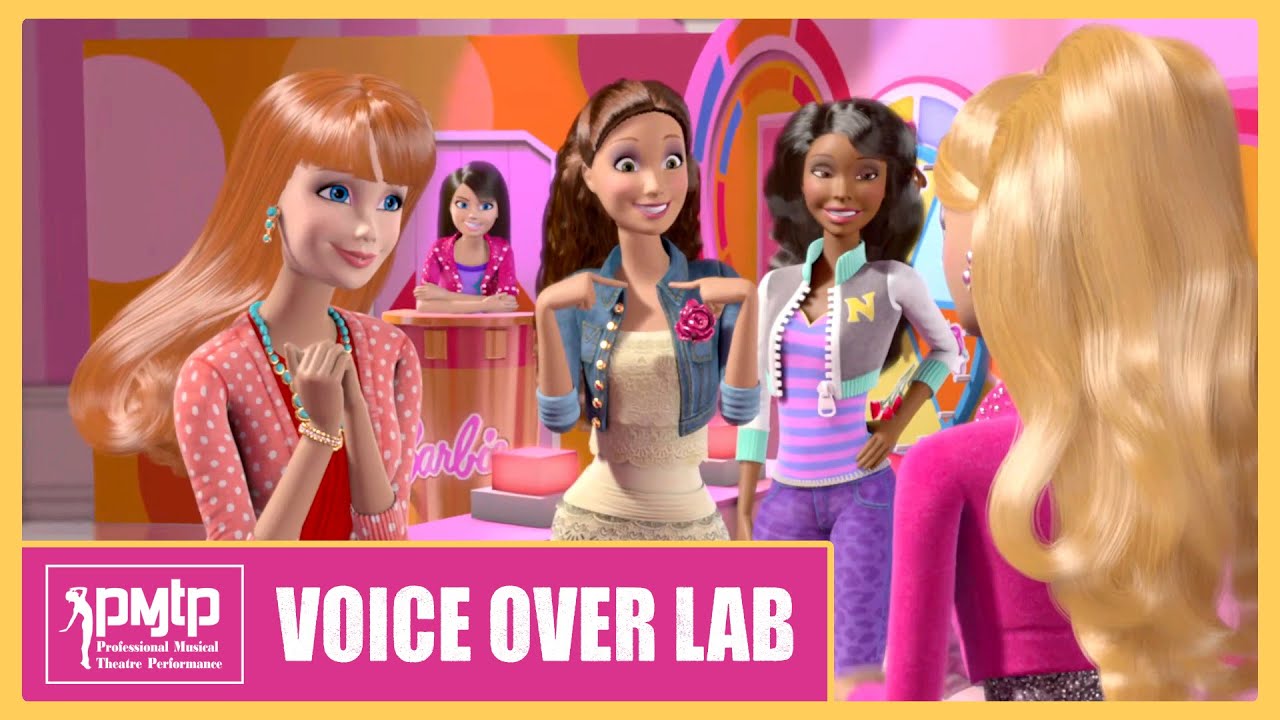 PMTP Voice Over Lab | Let's Make a Doll (Barbie Life in the Dreamhouse)