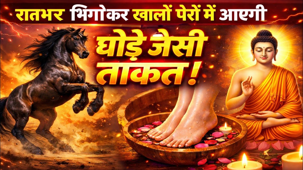 रातभर भिगोकर खाया… पैरों में आ गई घोड़े जैसी ताकत!