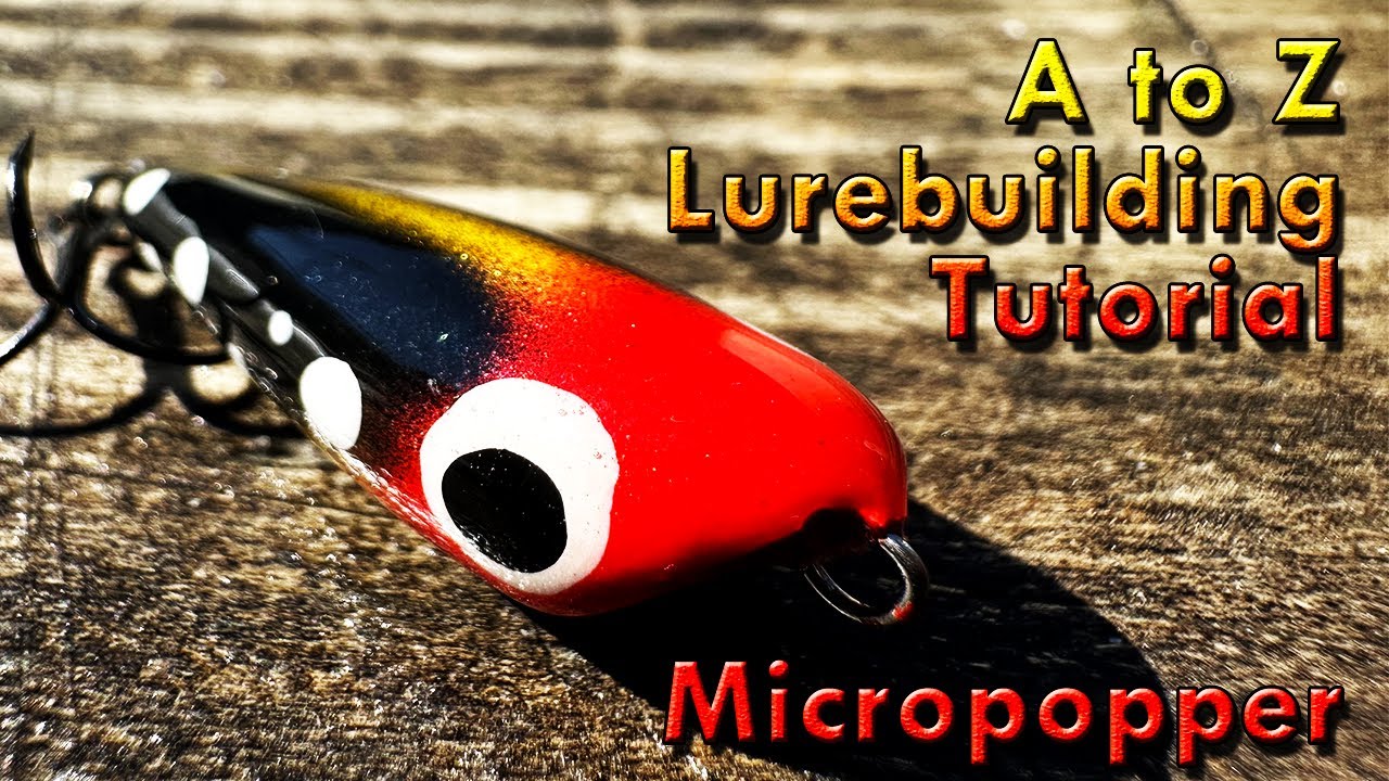 Building Micro Poppers: Handcrafted Lures for Topwater Action