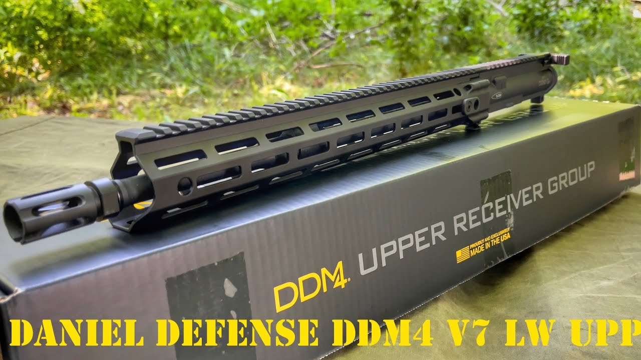 Daniel Defense DDM4 V7 LW Upper Overview