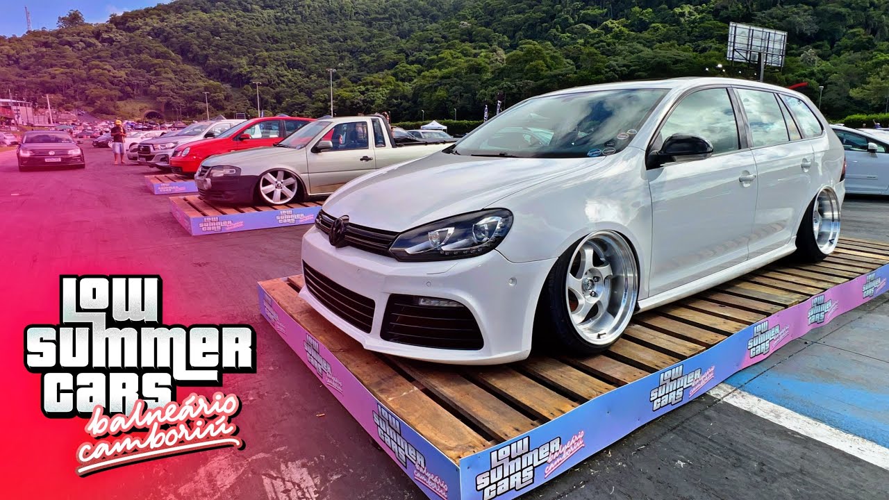 PARAÍSO DOS CARROS BAIXOS ! 3º LOW SUMMER CARS BALNEÁRIO CAMBORIÚ 🔥