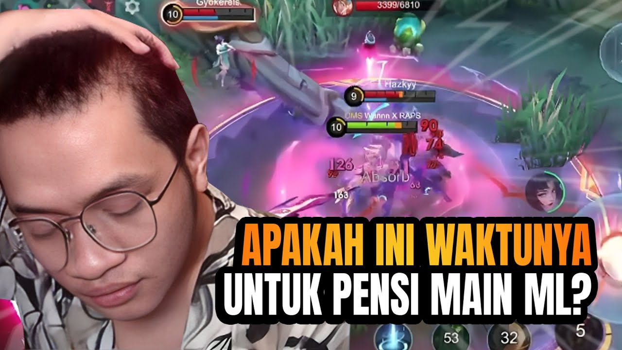 UDAH COBA UNTUK SERIUS TERNYATA MASIH DEFEAT! APAKAH INI SAATNYA..