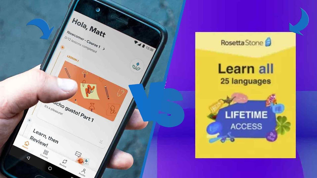 Babbel vs Rosetta Stone: Which One Works Faster?