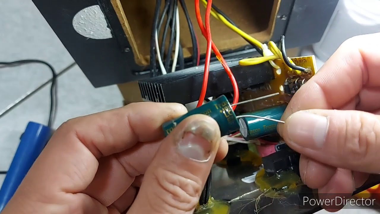 《DK的胡搞瞎搞》更換音響電容