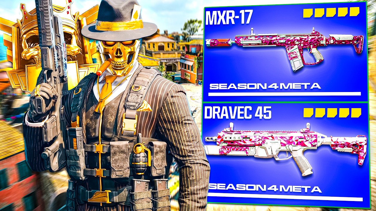 the NEW RANKED META LOADOUT to USE in WARZONE SEASON 4! (FORTUNES KEEP)