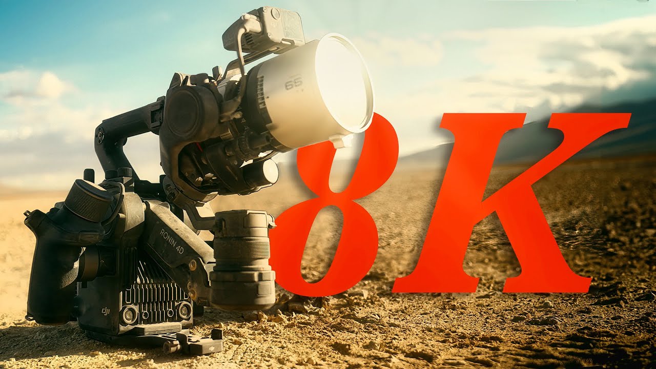 DJI Ronin 4D-8K | Мы ждали эту камеру больше 2 лет?!