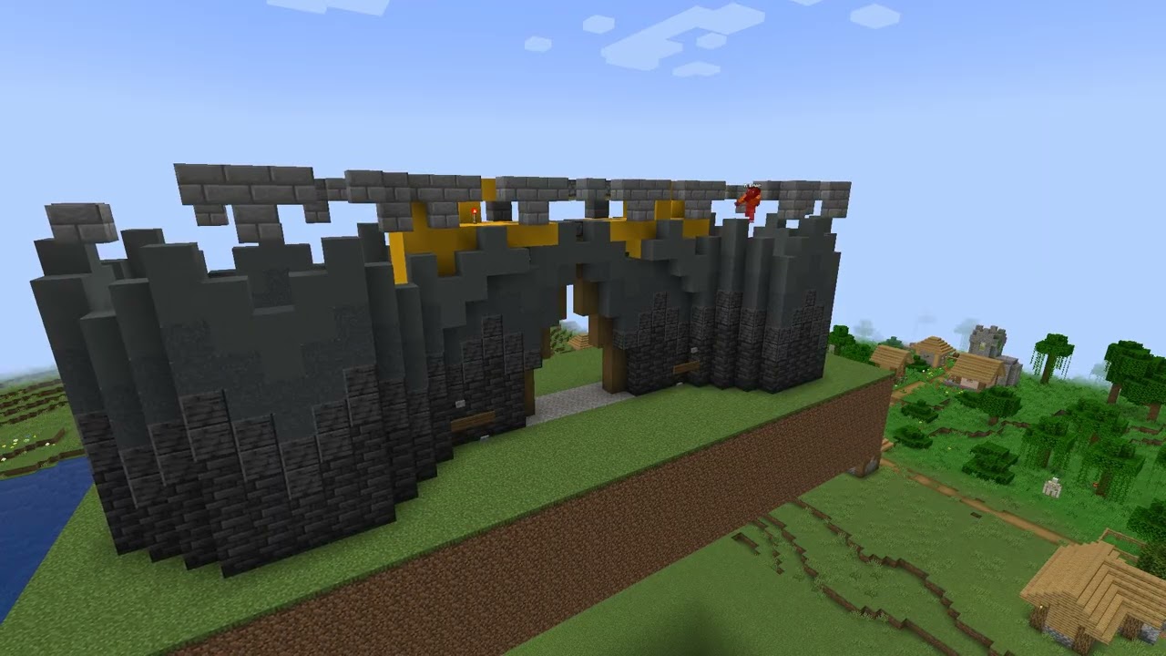 Smooth building timelapse 🧱✨