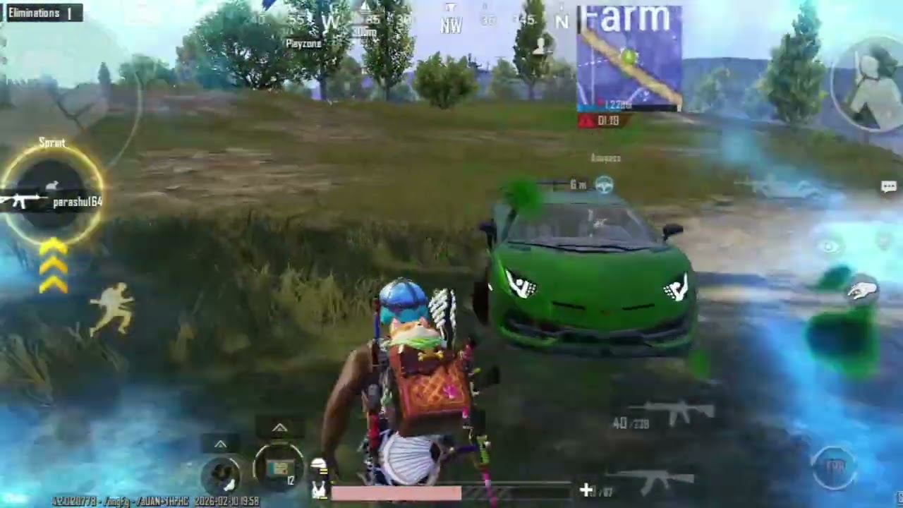  Bgmi#Pubg# gaming enemy Lamborghini#rocket 🚀❤️‍🔥