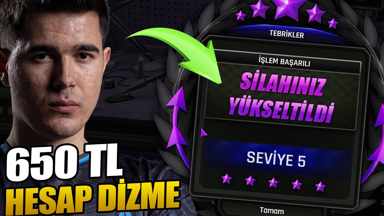 650 TL İLE HESAP DİZDİM - ZULA 2024 HESAP DİZME