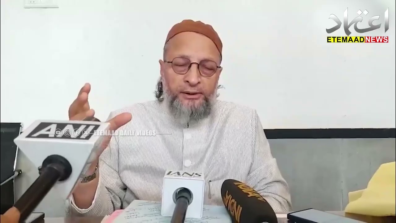 4,000 Indian Umrah Pilgrims Stranded in Saudi Arabia: Owaisi Demands Emergency Flights