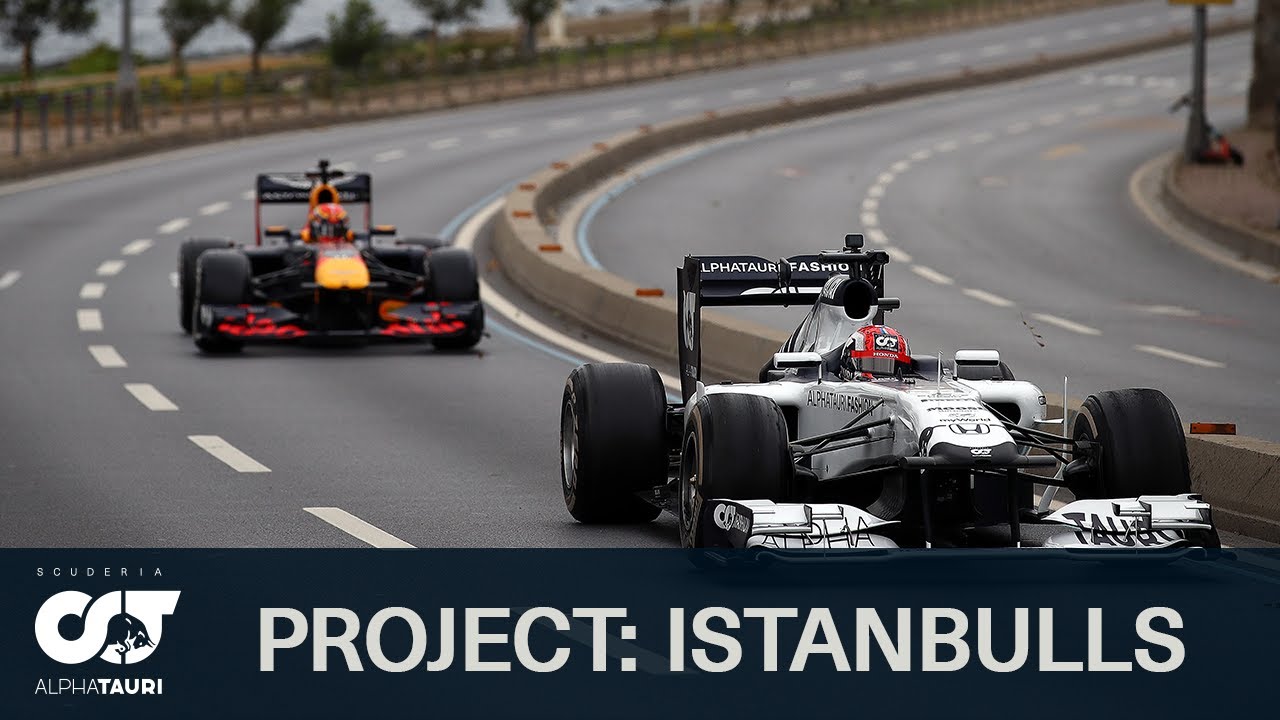 Pierre Gasly and Alex Albon's Stylish Road Trip | Project Istanbulls