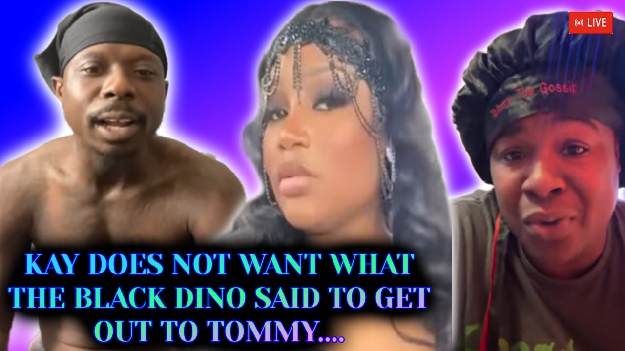 Shamar EX Manager  Kay Told The Black Dino The Scams She Was Doing Now Tommy knows BIG TROUBLE😯