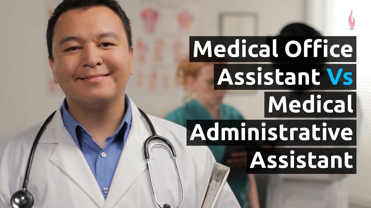 Medical Office Administration (MOA) vs Medical Assistant (MA)