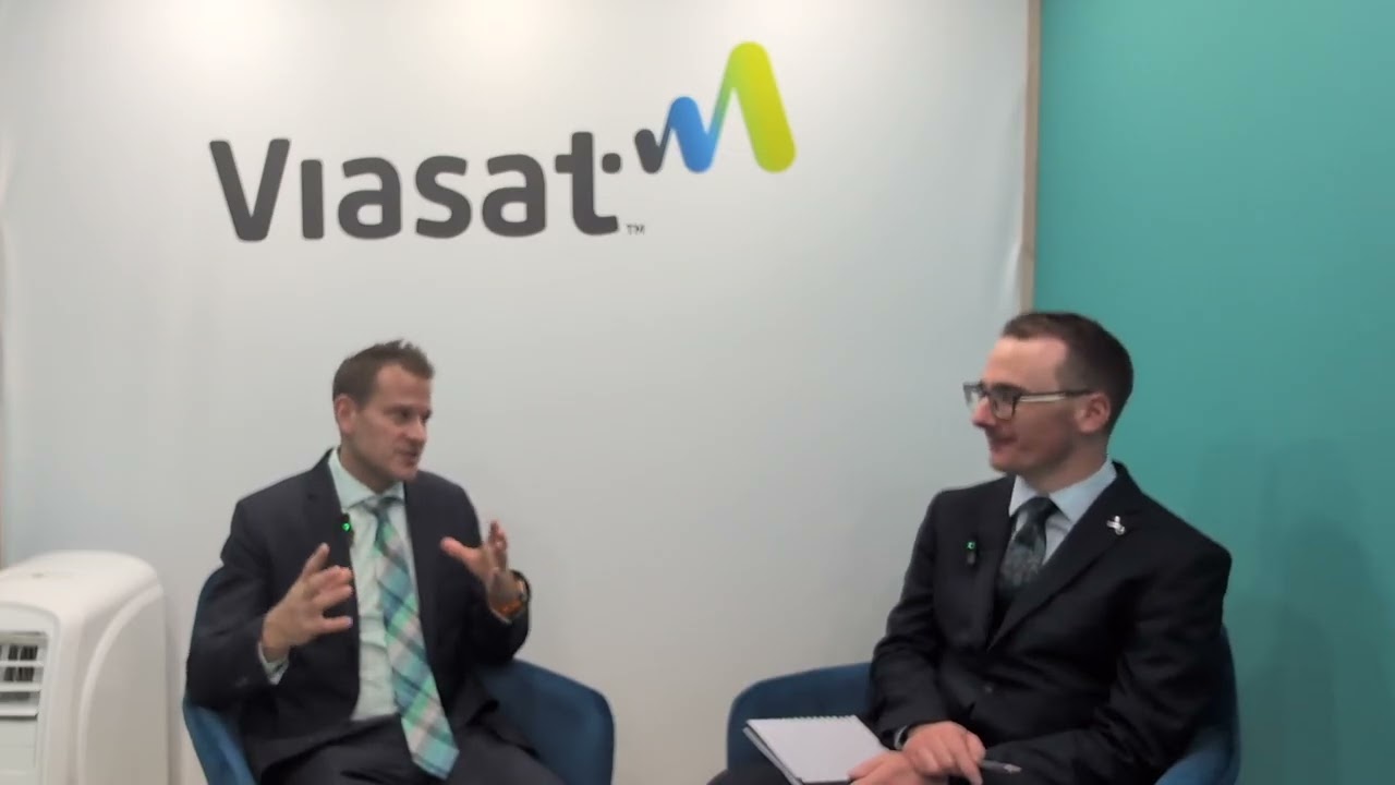 Dubai Airshow 2025: Live Interview with Joel Klooster, SVP, Aircraft Operations and AAM, Viasat
