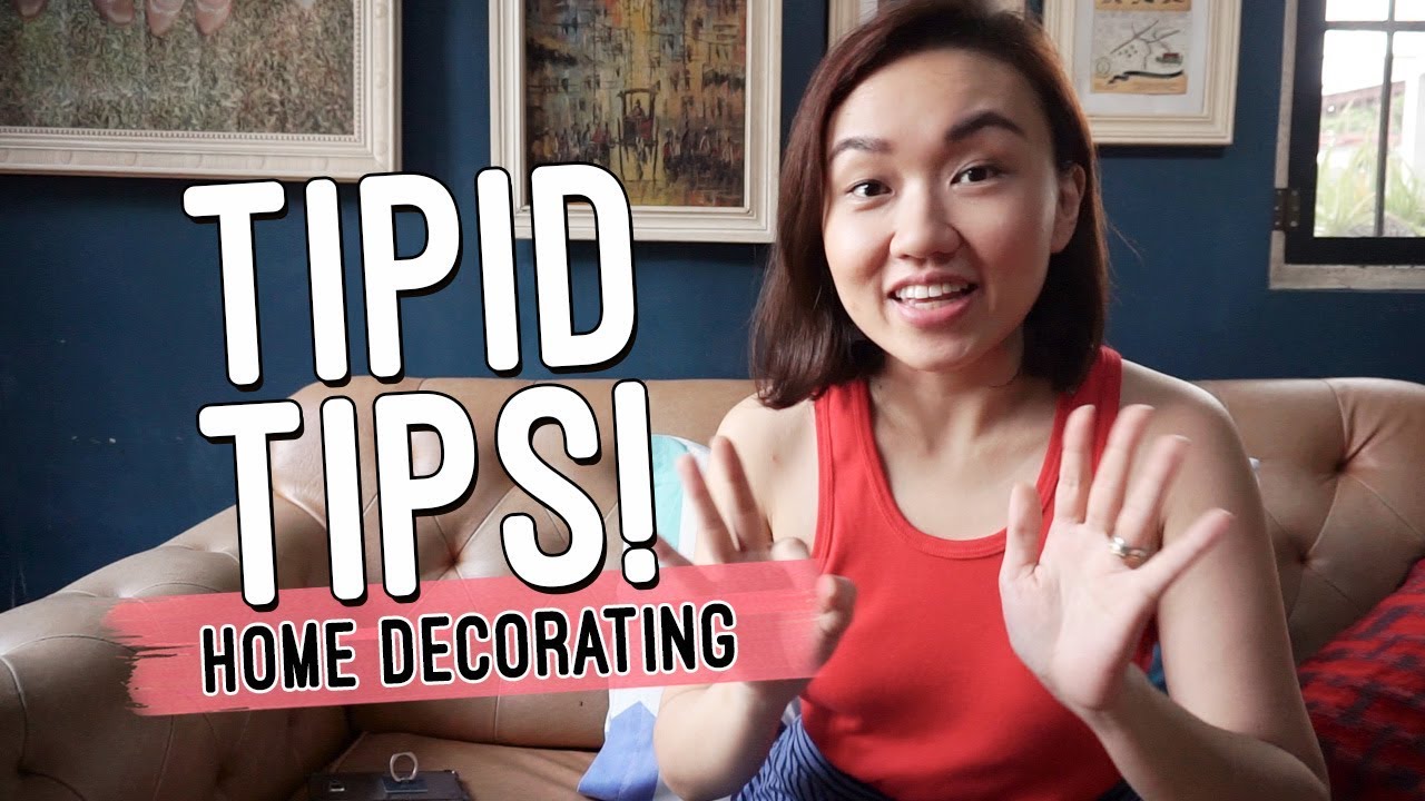 Tipid Tips on Home Decorating // Low Cost Home Design Ideas // by Elle Uy