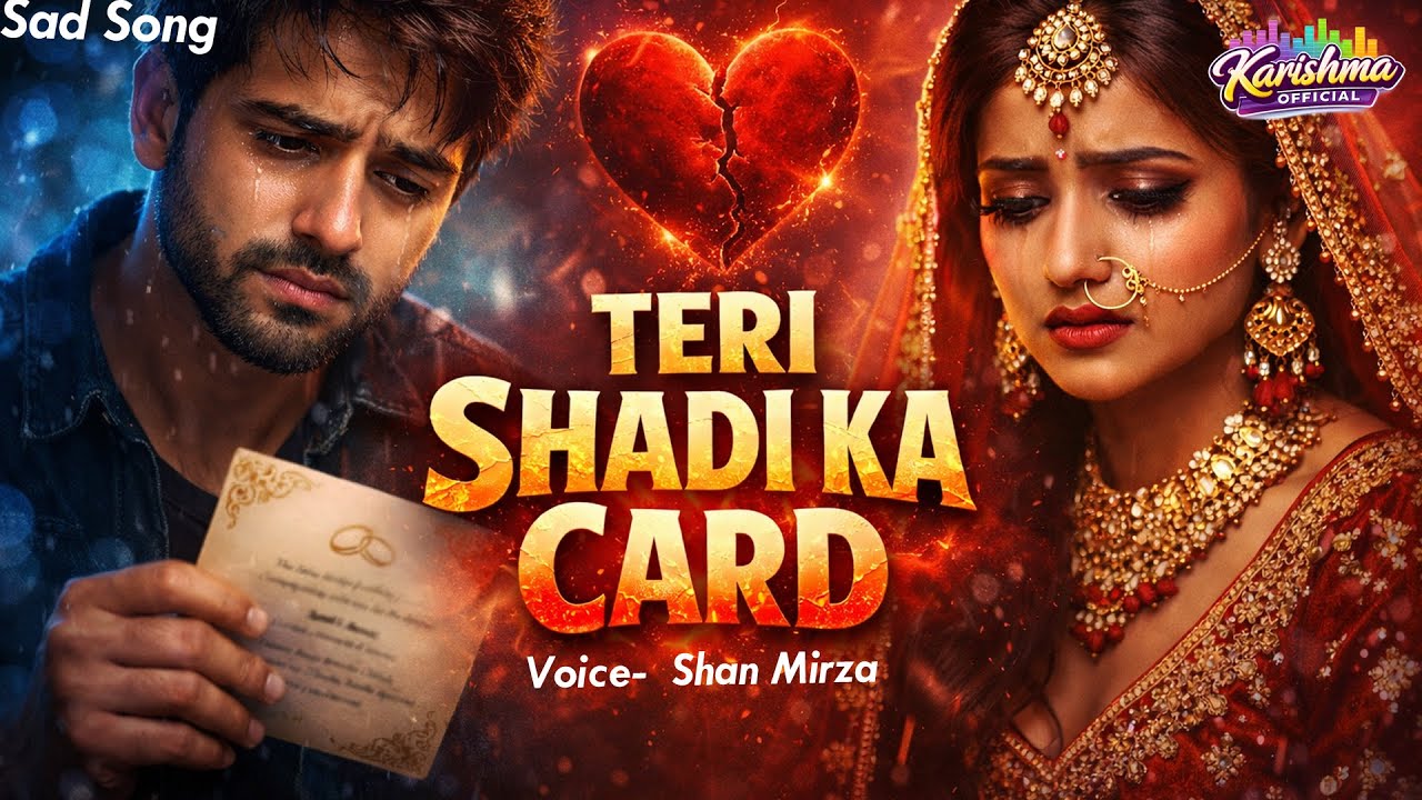 Teri Shadi Ka Card Dekh Bahot Roya | Sad Song | Emotional Heartbreak 2026 | Karishma Official