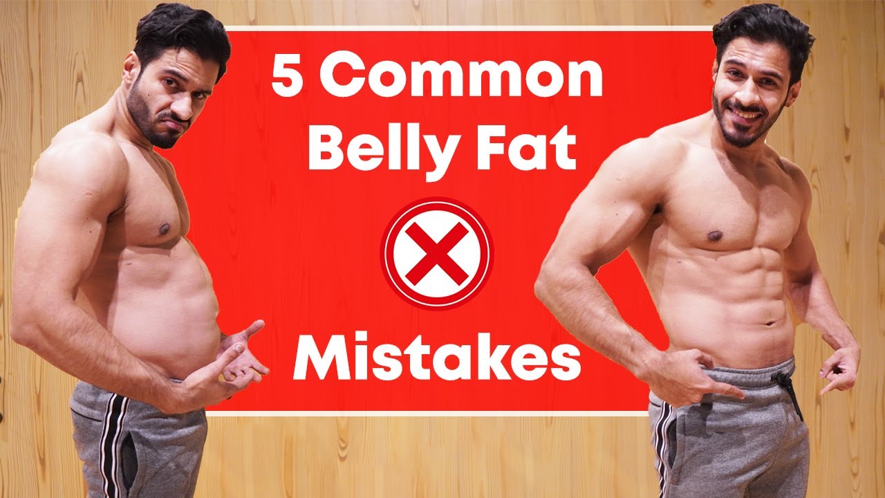 BELLYFAT Top 5 Mistakes | Stop This