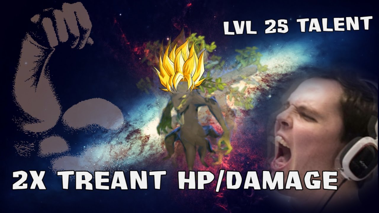 The Power Of LVL 25 Treants