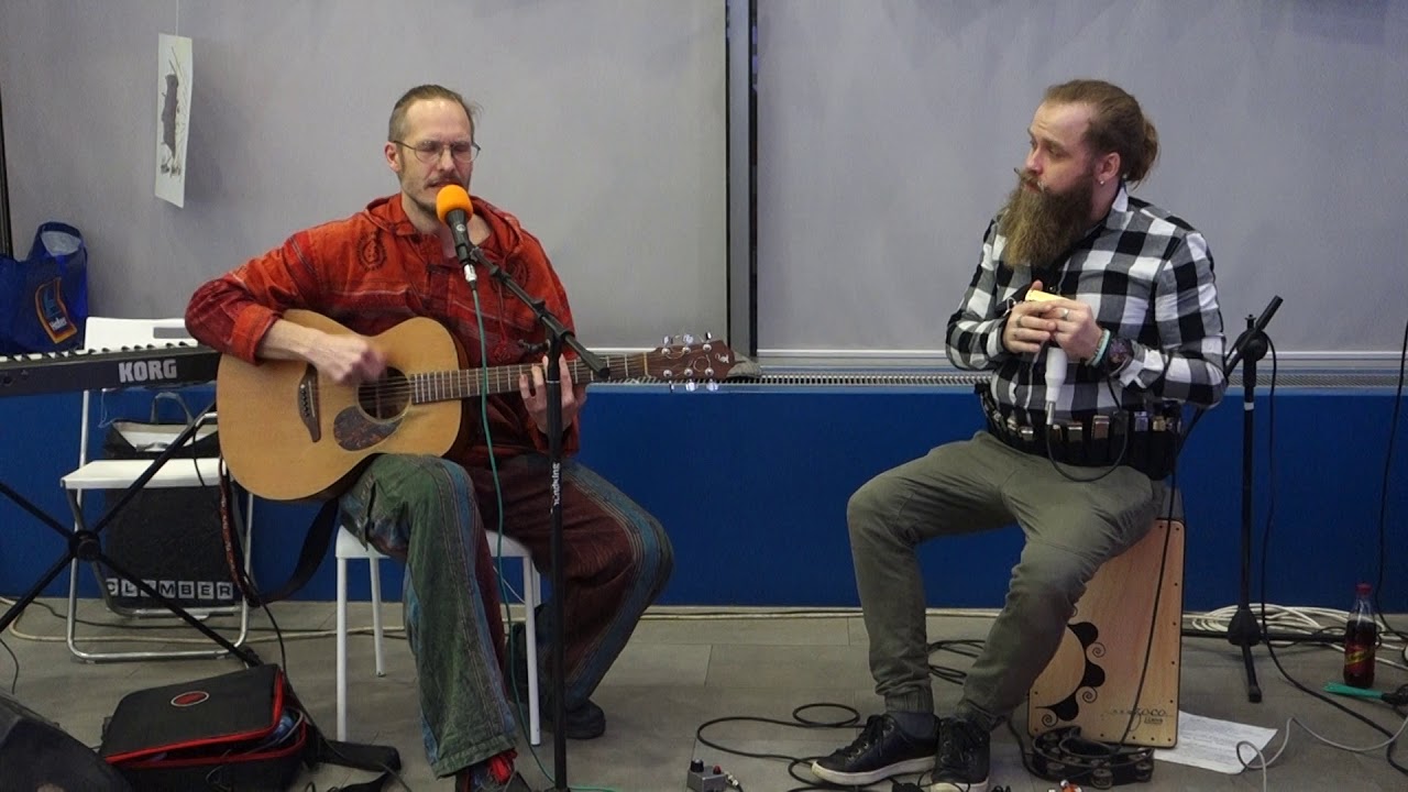 Петр Глухов и Борис Плотников - Shalabuda (Дркин) @ ДрФест 14.12.2019